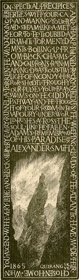 Wood engraving