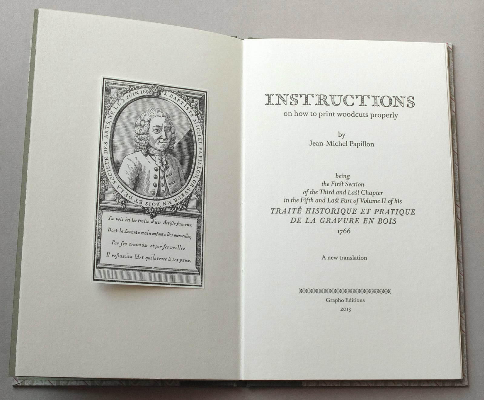 Title Page spread