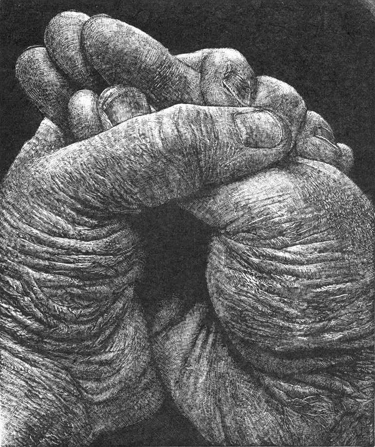 Wood engravings