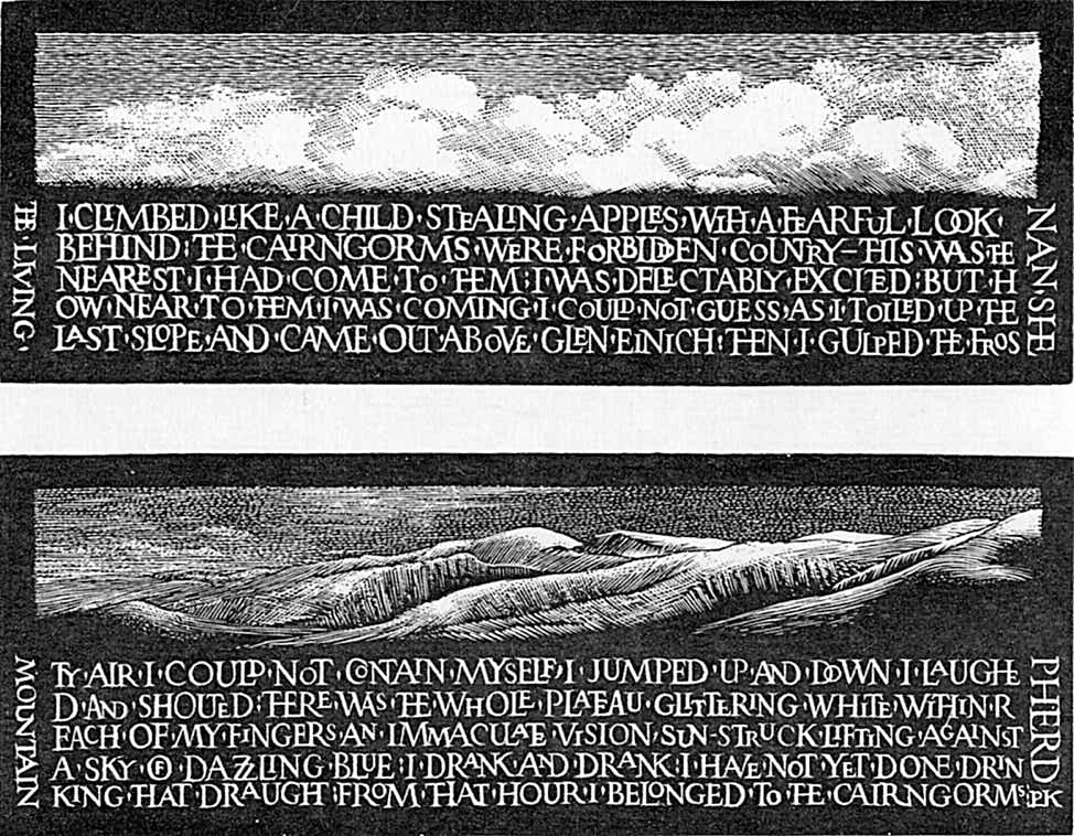 Wood engraving