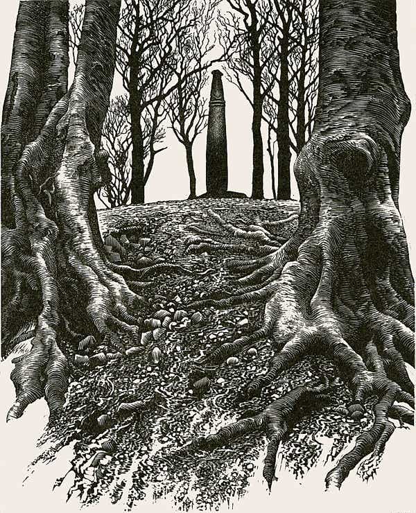 Wood engraving