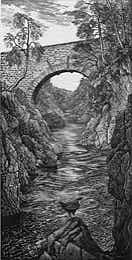 Wood engraving
