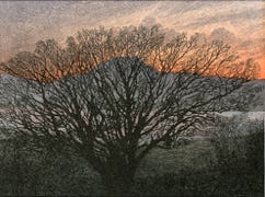 Wood engraving