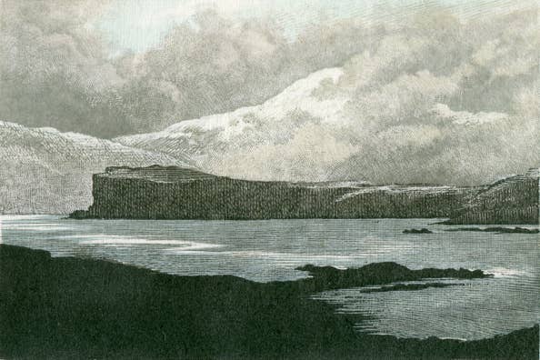 Wood engraving