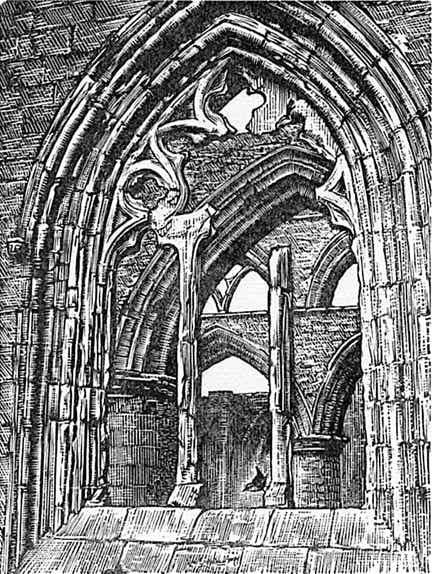 Wood engraving