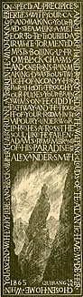 Wood engraving