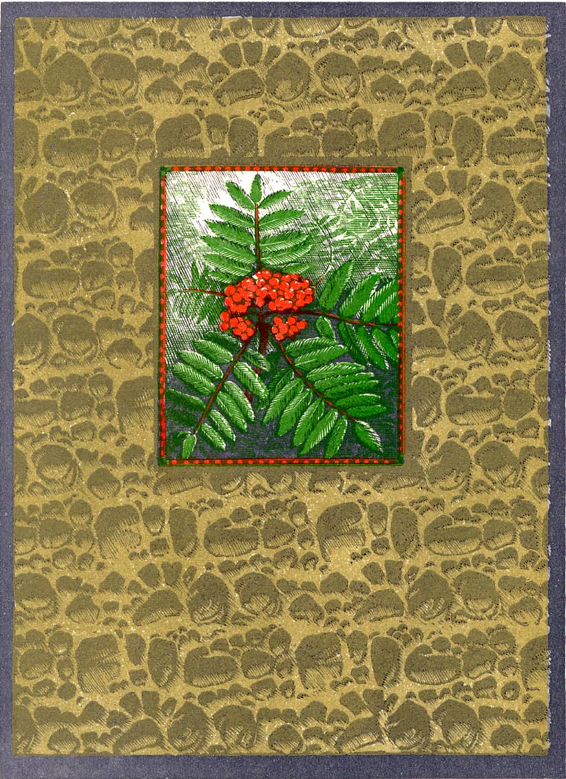 Wood engraving
