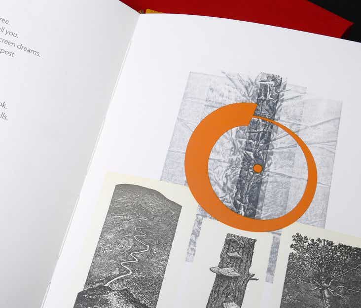Page spread detail