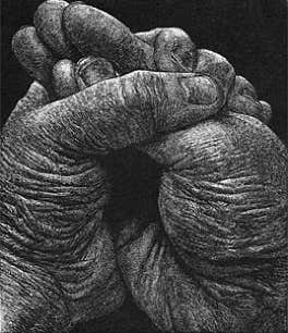 Wood engraving